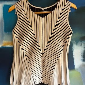 Obstinee geometric tank top sleeveless top